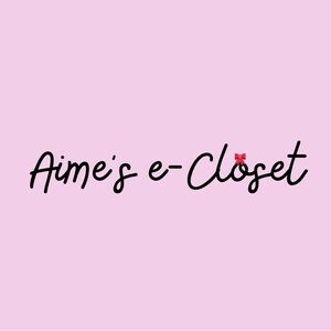 SHOP MY E-CLOSET ➡️
